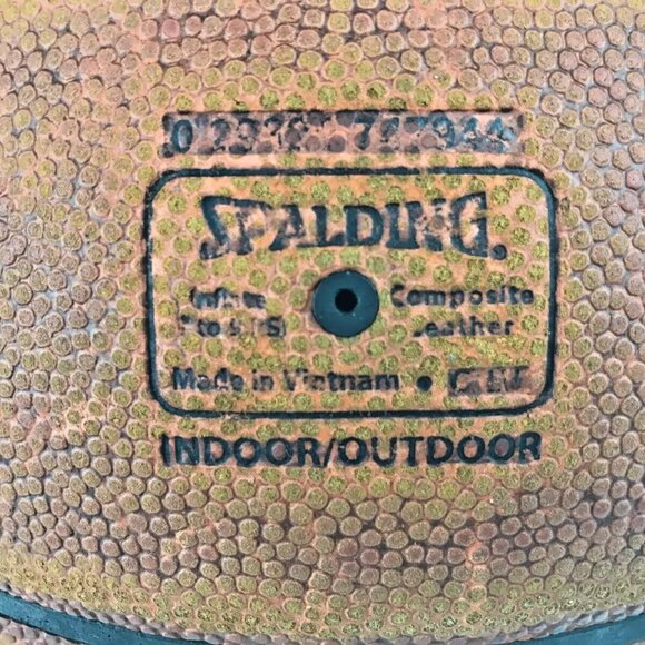 Spalding TF-500 Composite‎ Leather Indoor/Outdoor Basketball Brown/Black Sz 27.5 - Picture 6 of 6